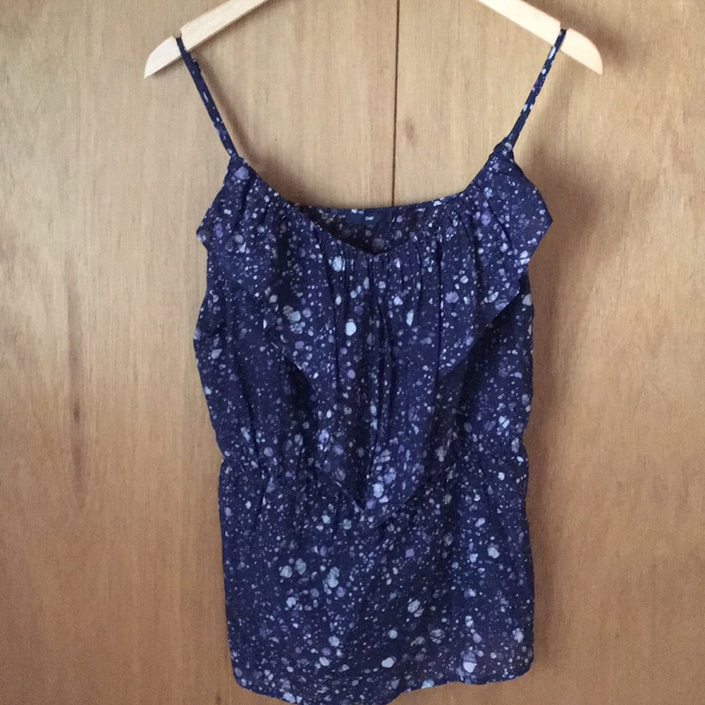 GAP Ruffle Camisole